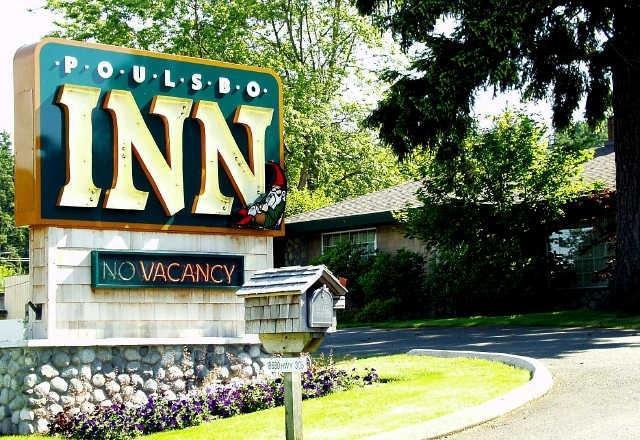 Poulsbo Inn & Suites Εξωτερικό φωτογραφία